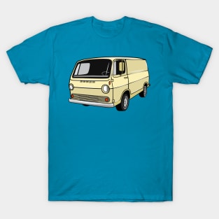 Classic van cartoon illustration T-Shirt